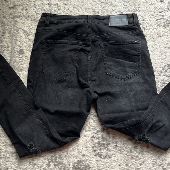 Lucky Brand High Rise Curvy Skinny Jeans Bella - Picture 3 of 4